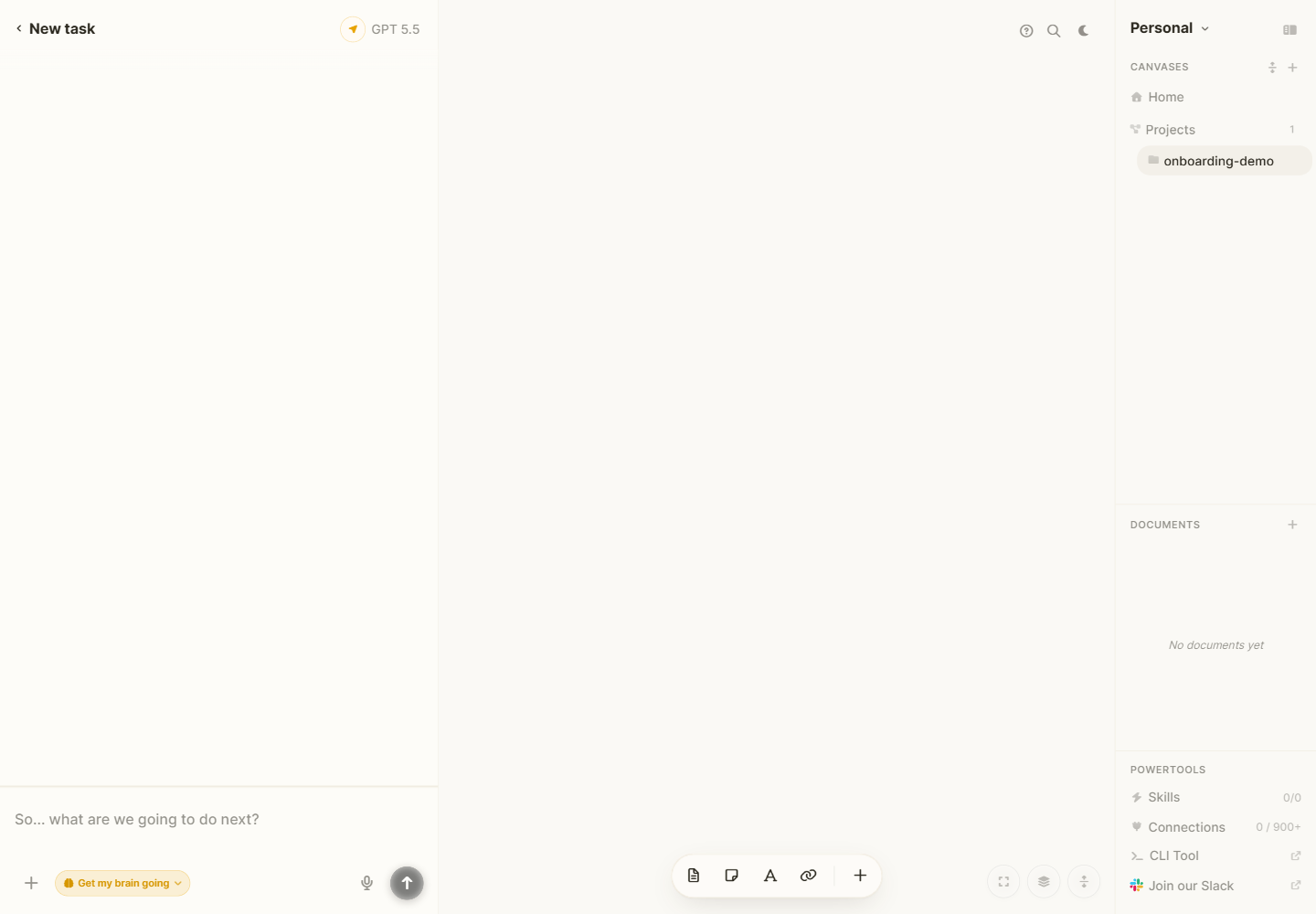 Kanwas onboarding canvas 截图